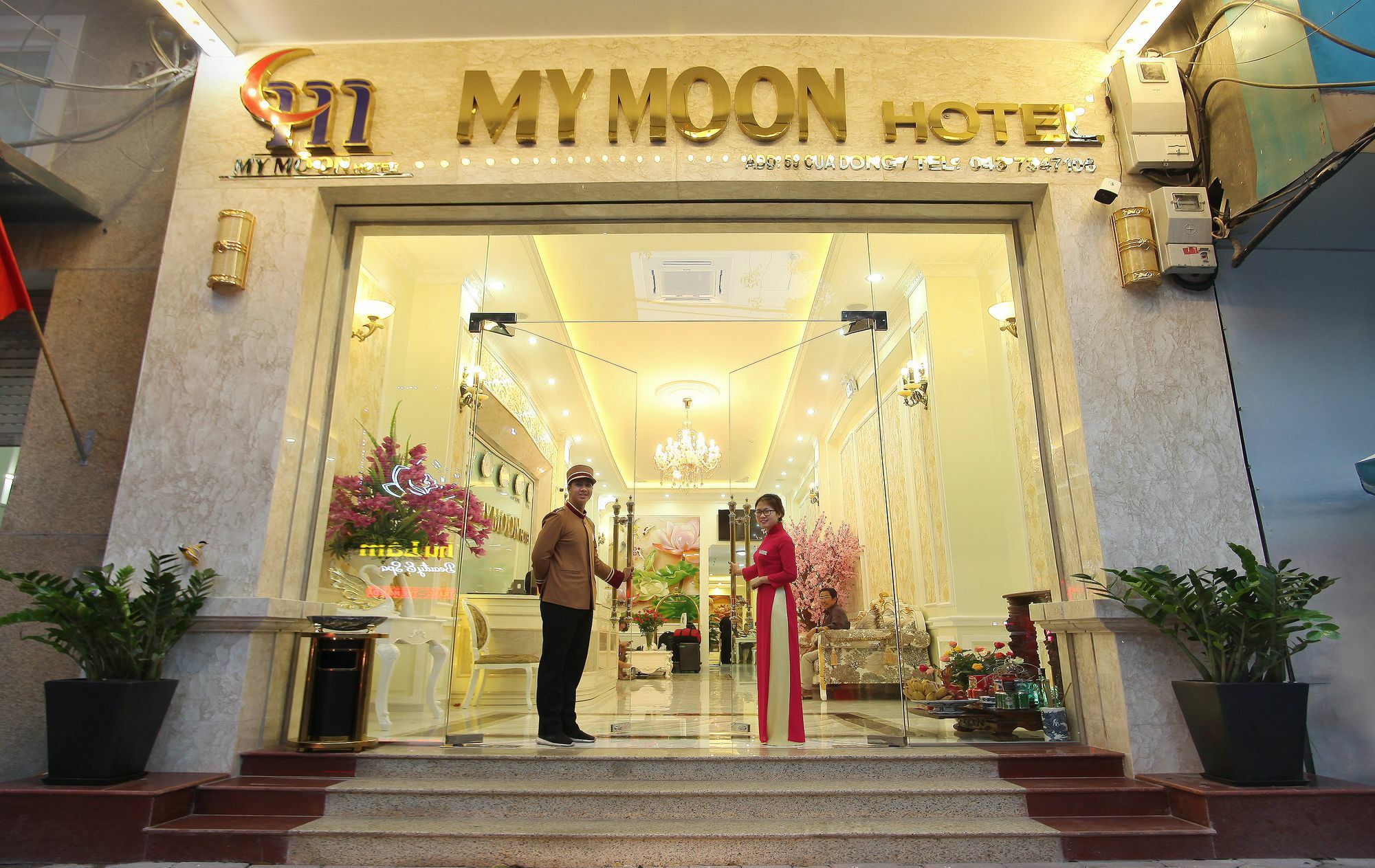 My Moon Hotel האנוי מראה חיצוני תמונה